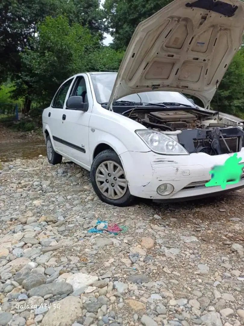 تیبا صندوق دار EX - 1393