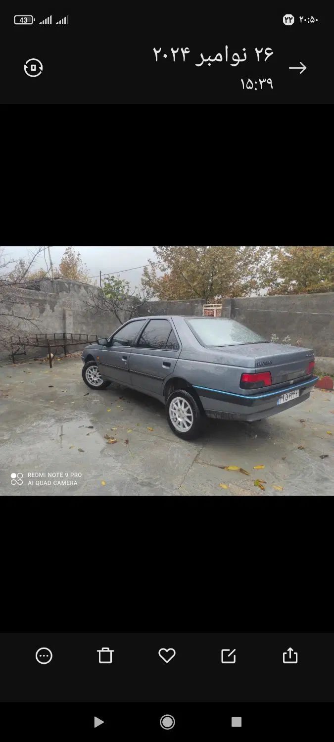 پژو 405 GLX - 1394