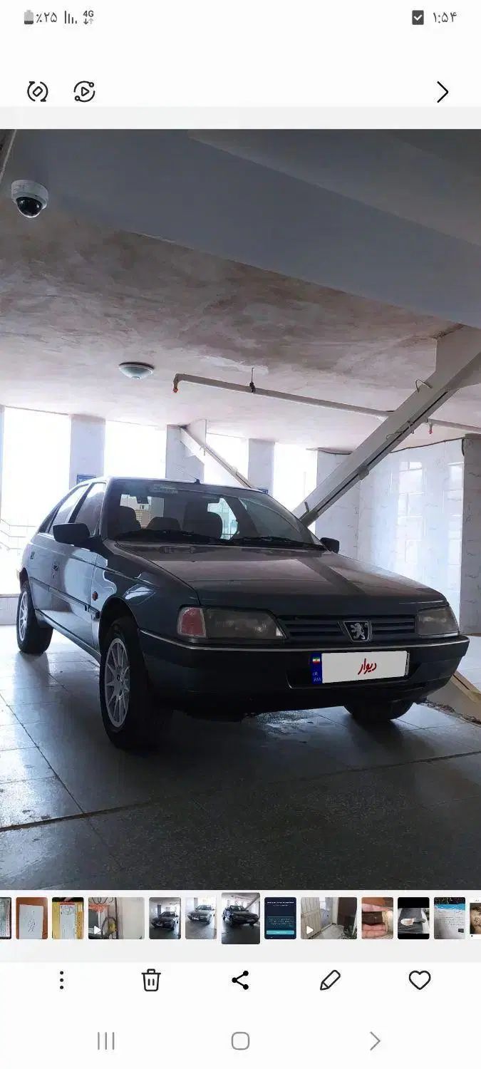 پژو 405 GLX - 1399