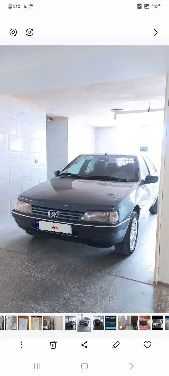 پژو 405 GLX - 1399