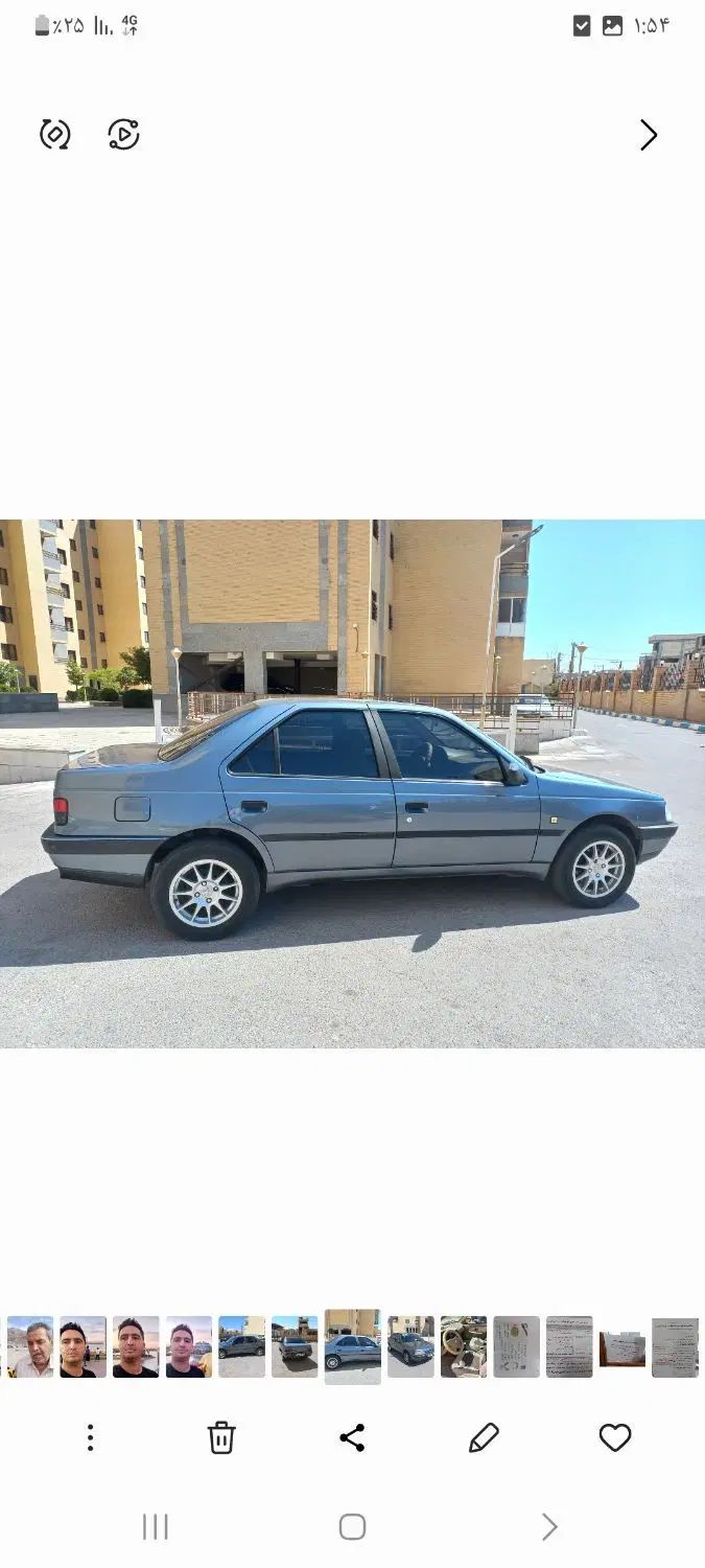 پژو 405 GLX - 1399