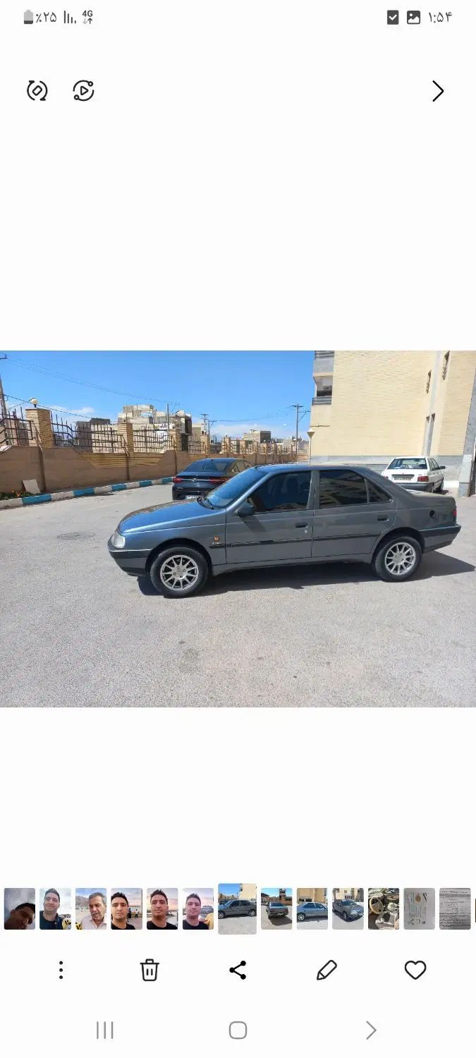 پژو 405 GLX - 1399