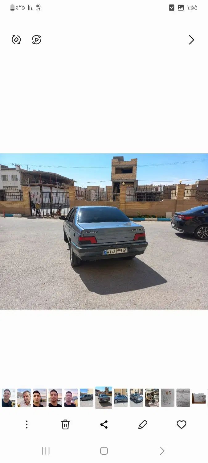 پژو 405 GLX - 1399