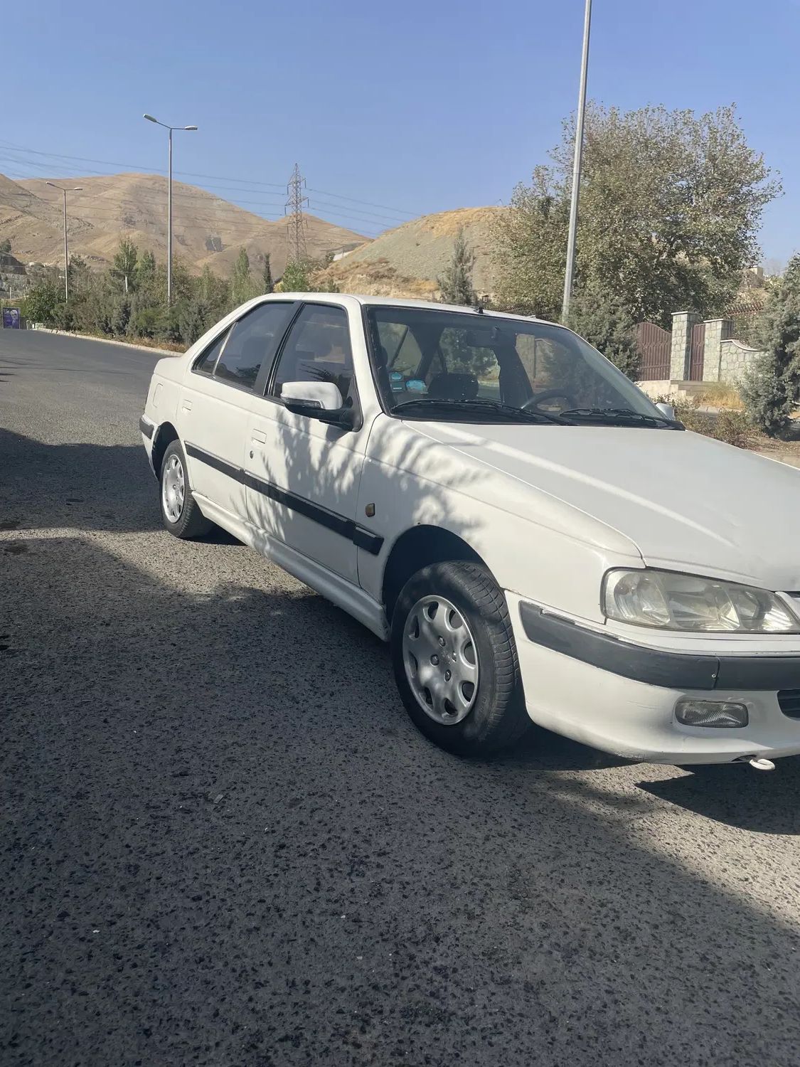 پژو پارس XU7ساده - 1389