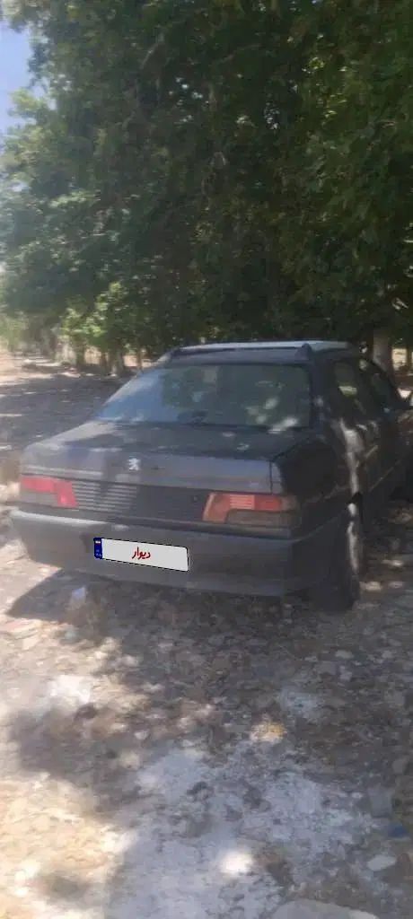 پژو روآ دوگانه سوز - 1386