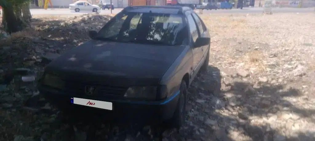 پژو روآ دوگانه سوز - 1386