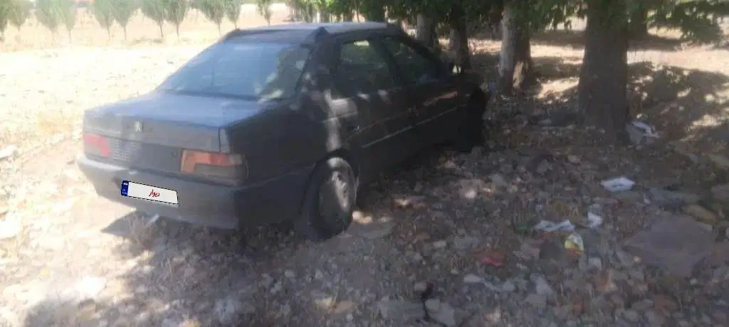 پژو روآ دوگانه سوز - 1386