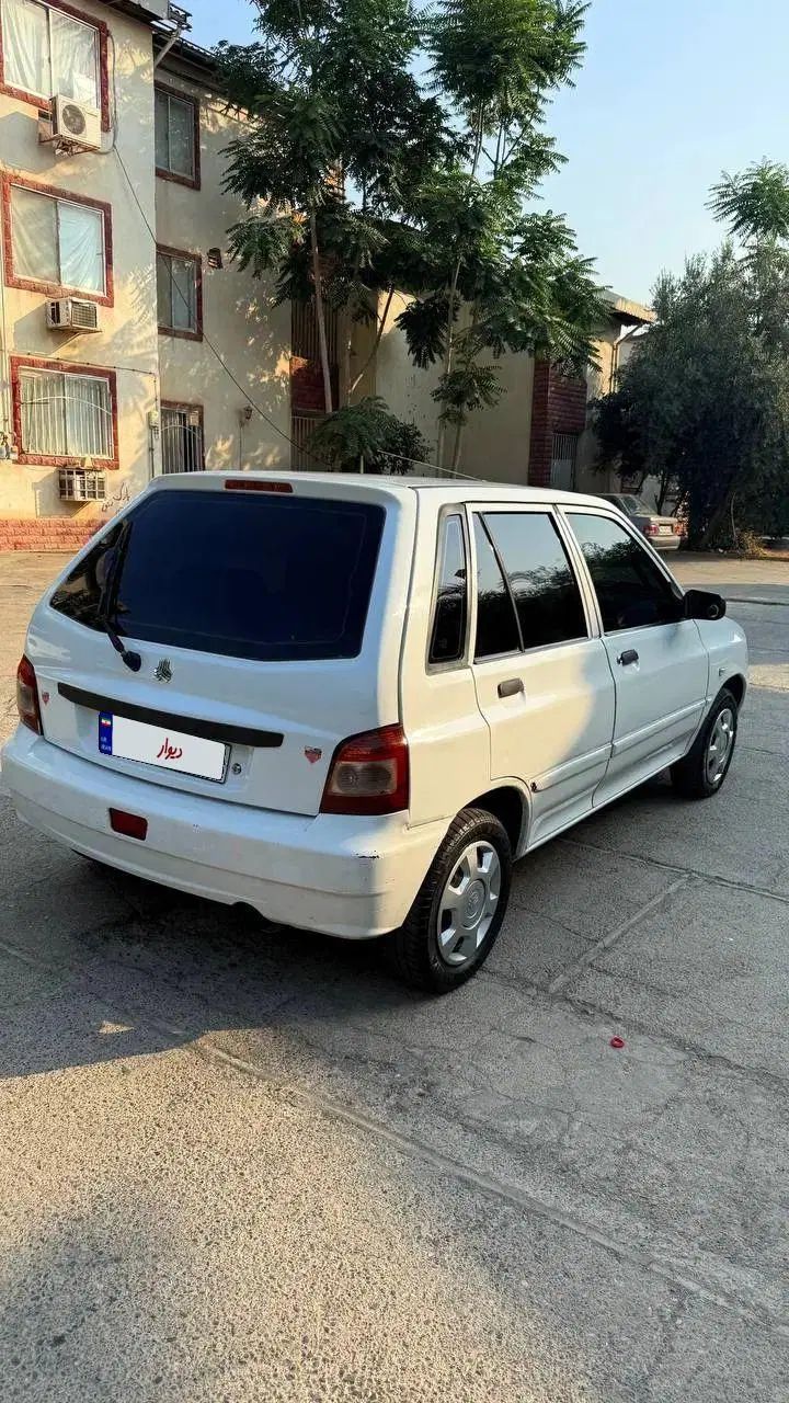 پراید 111 SE - 1395