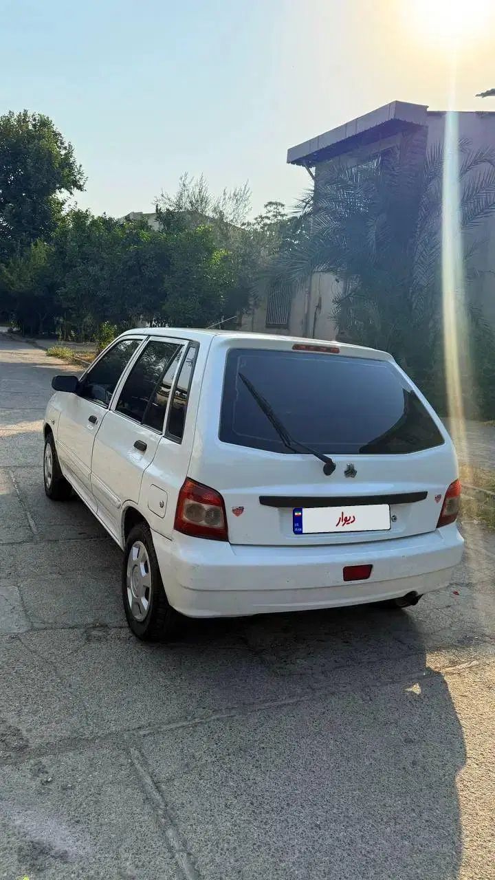 پراید 111 SE - 1395