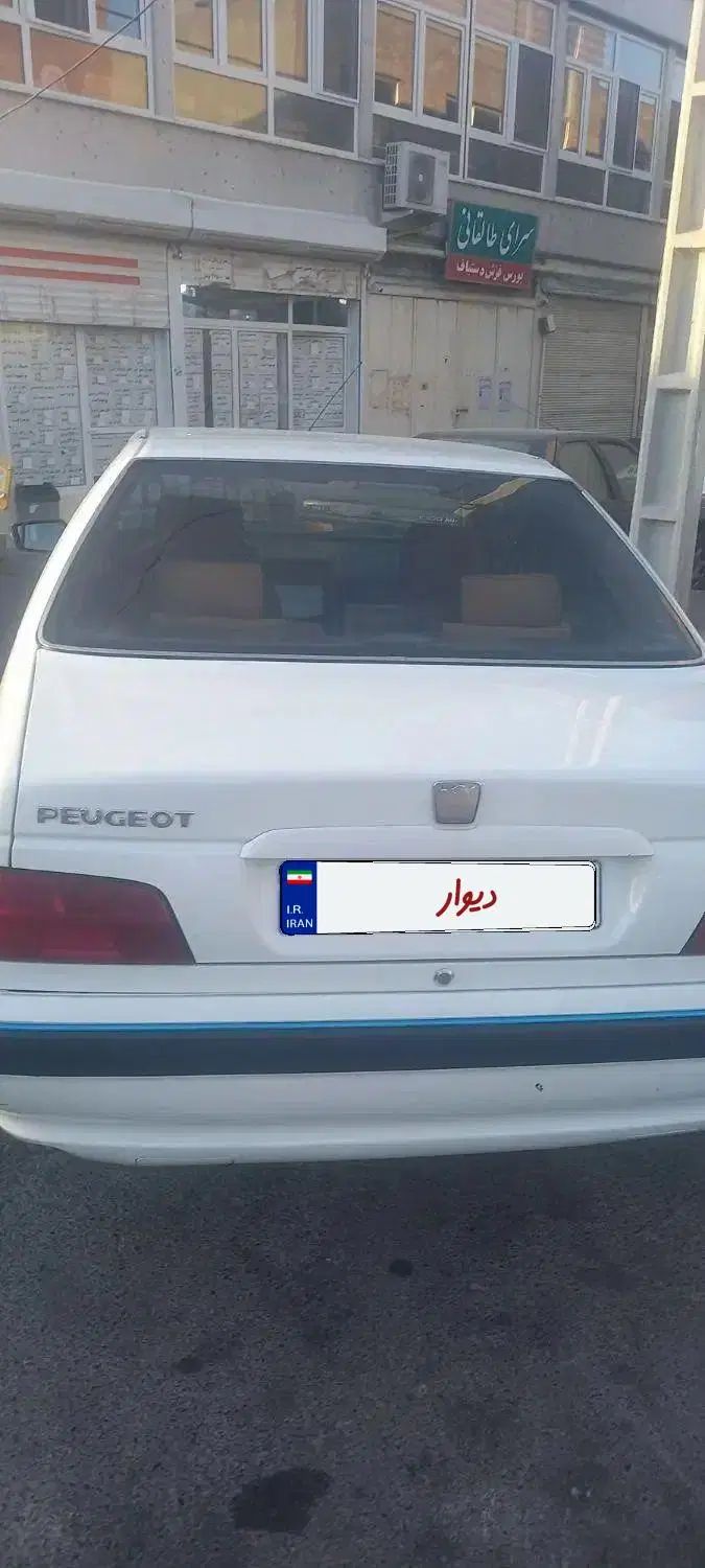 پژو پارس دوگانه سوز - 1398