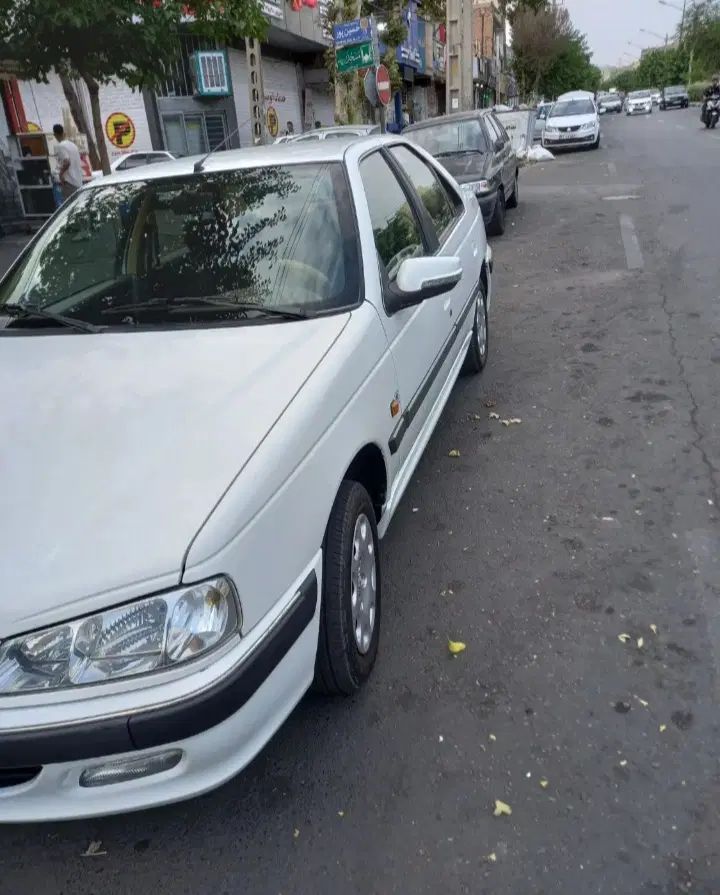 پژو پارس سال - 1393