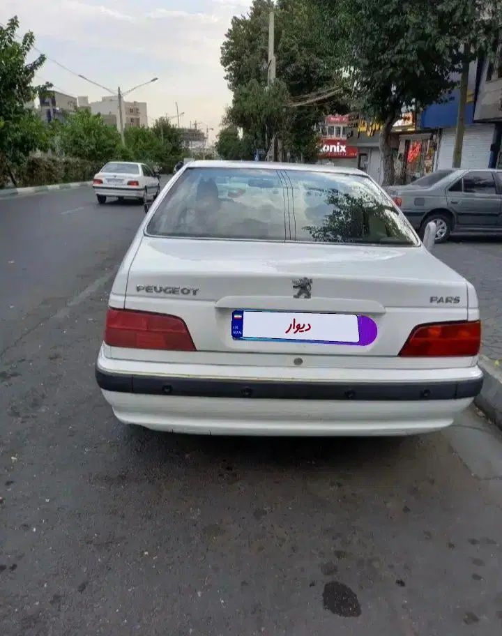 پژو پارس سال - 1393