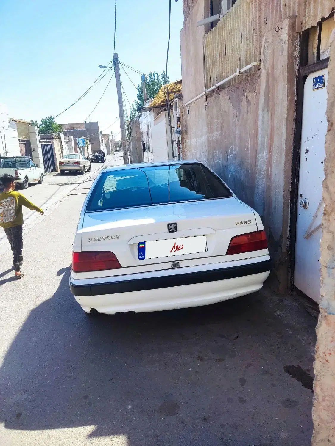پژو پارس دوگانه سوز - 1389