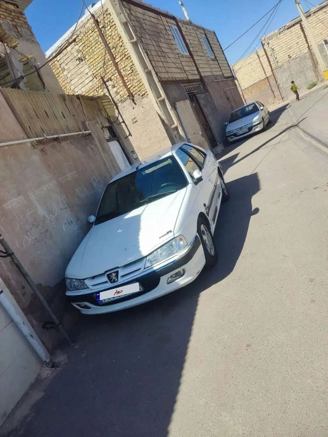 پژو پارس دوگانه سوز - 1389
