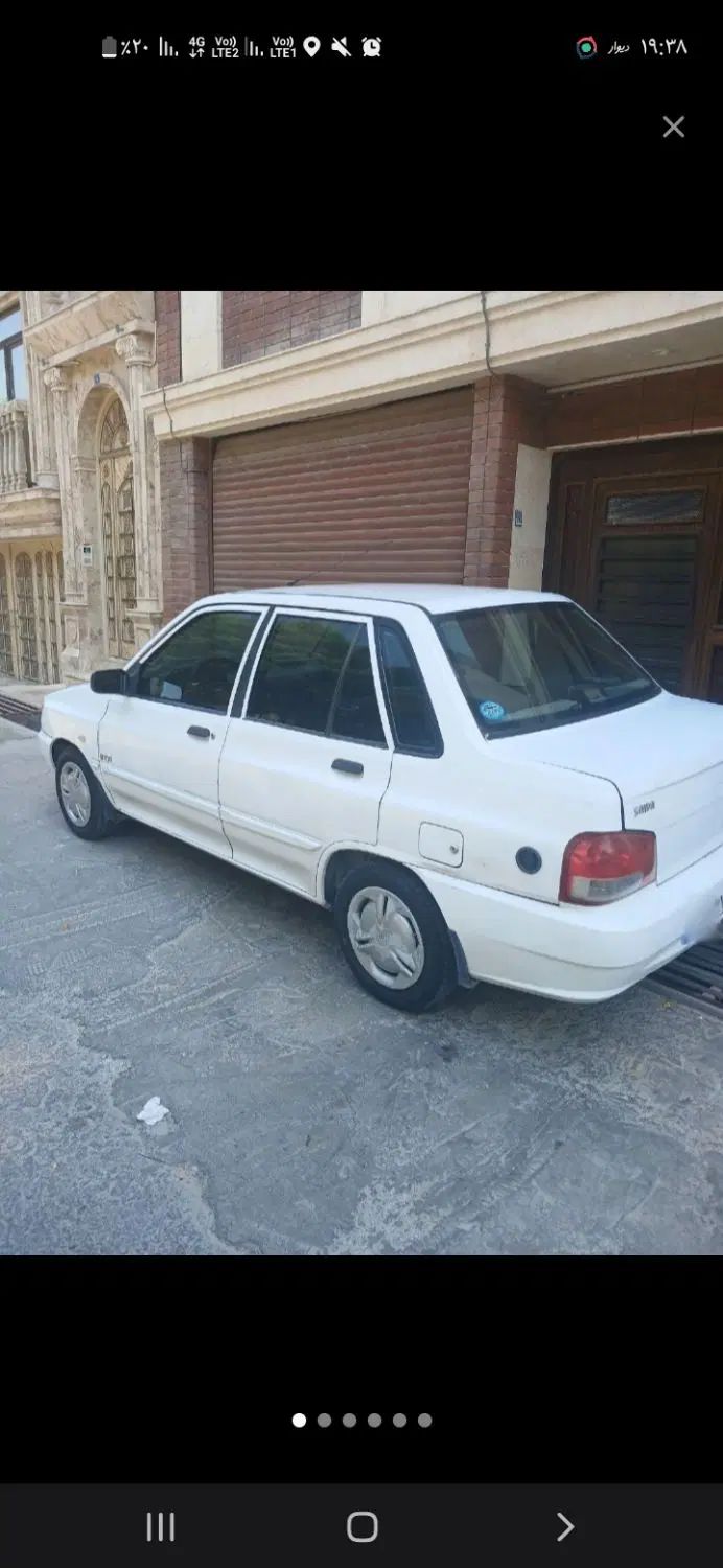 پراید 132 ساده - 1387