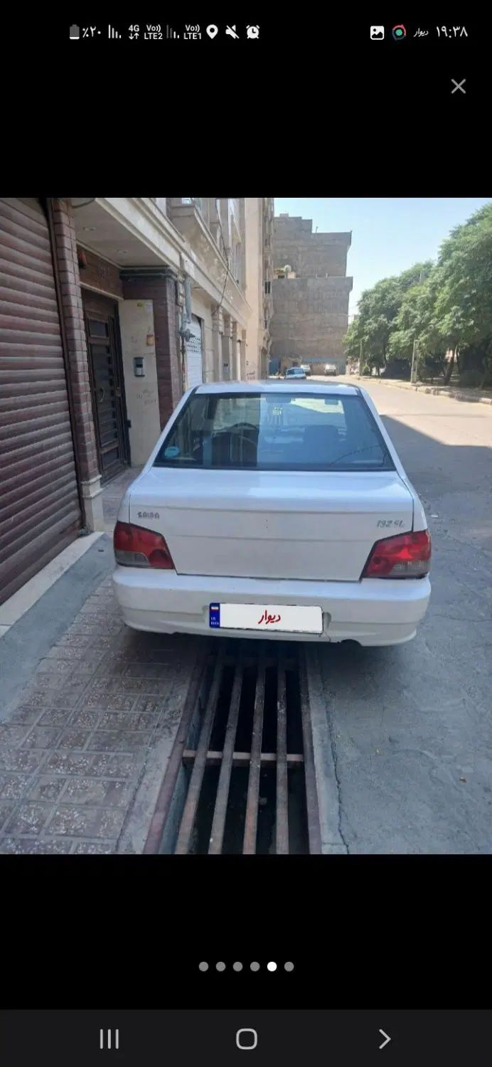 پراید 132 ساده - 1387