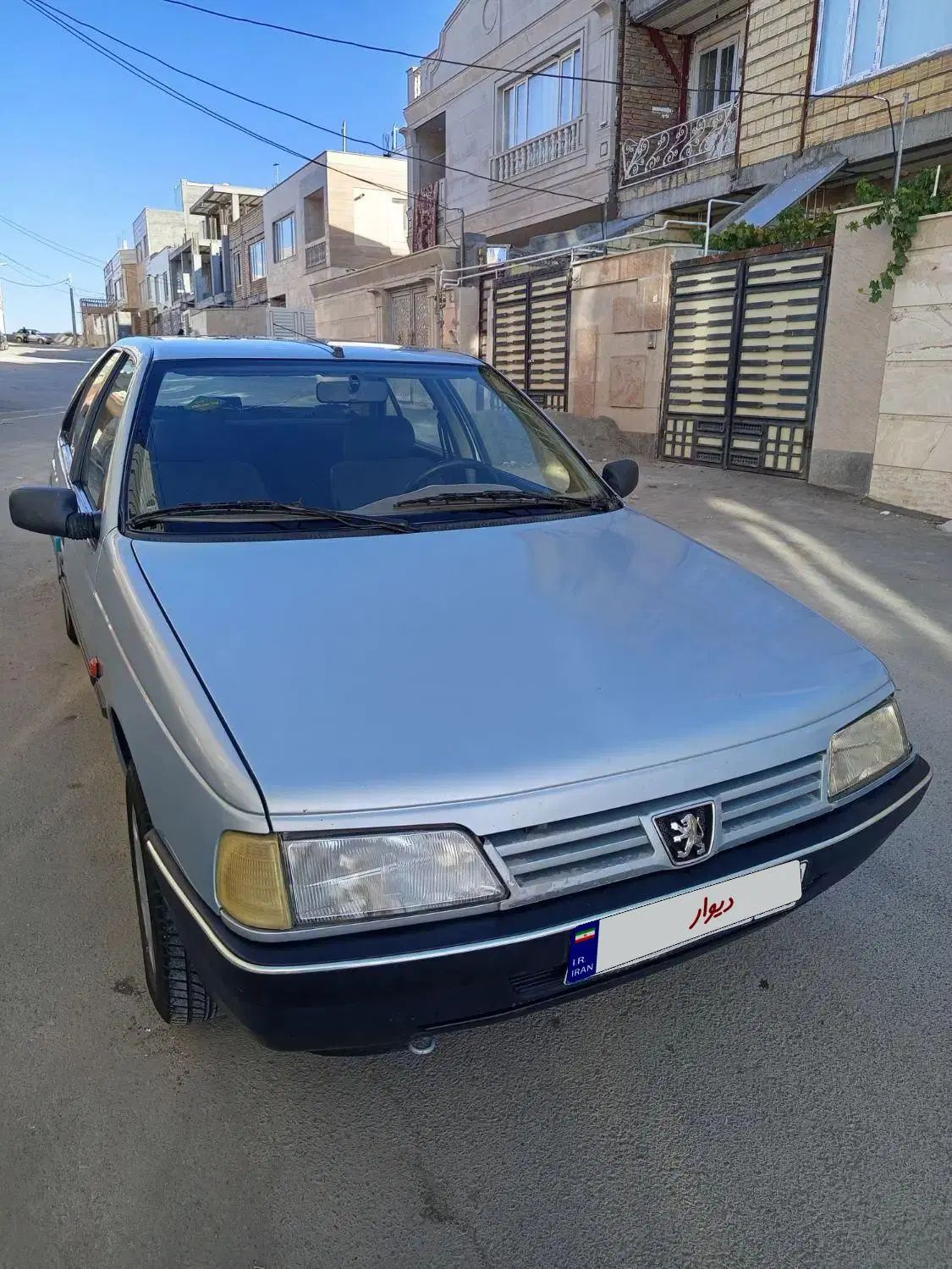 پژو روآ دوگانه سوز - 1387