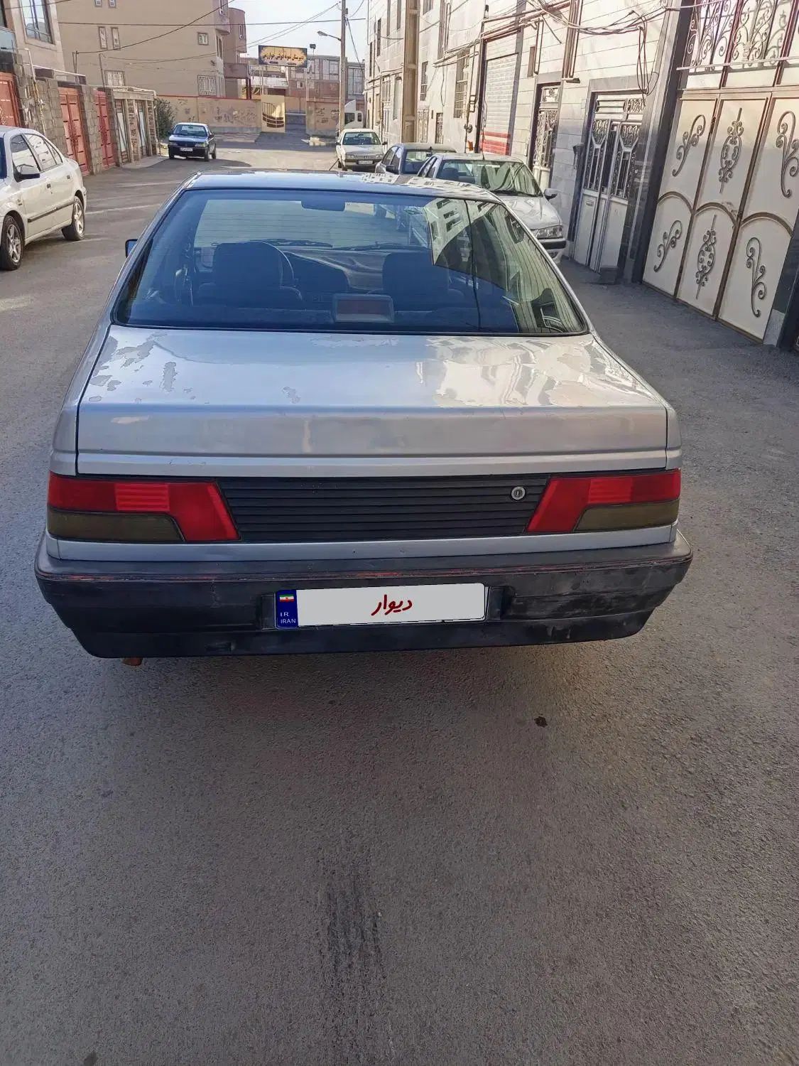 پژو روآ دوگانه سوز - 1387