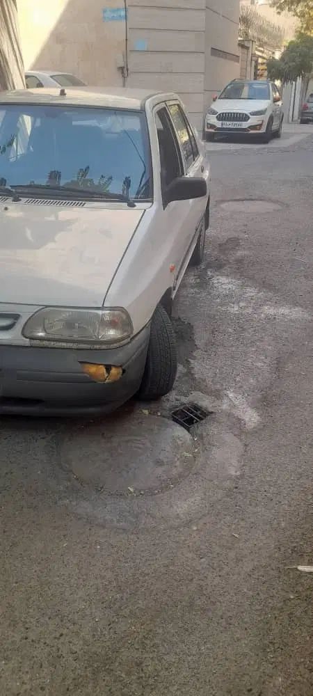 پراید 131 EX - 1396