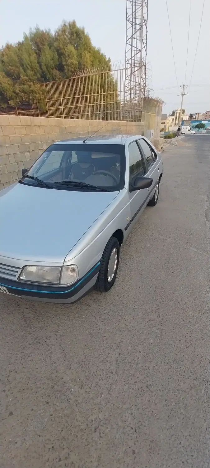 پژو 405 GLX - دوگانه سوز - 1397
