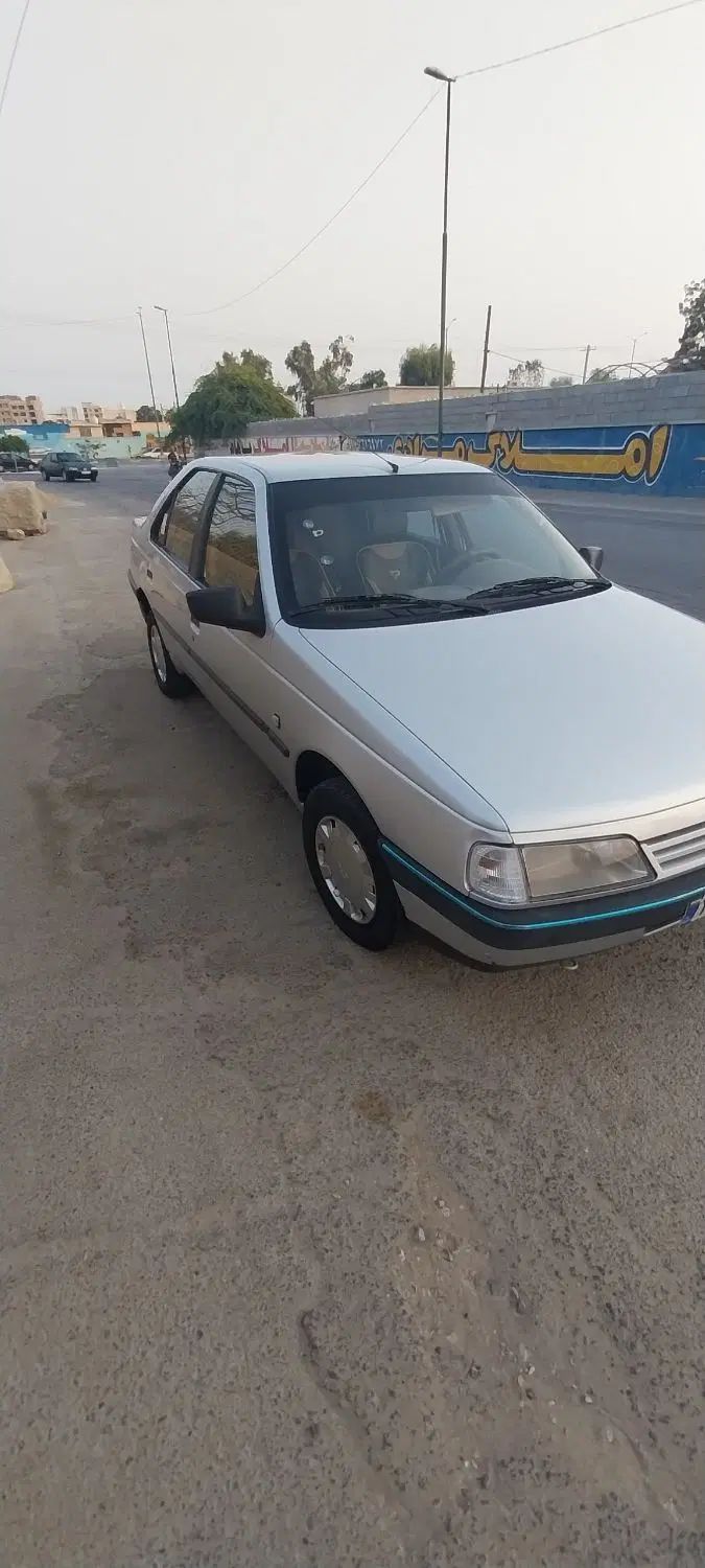 پژو 405 GLX - دوگانه سوز - 1397