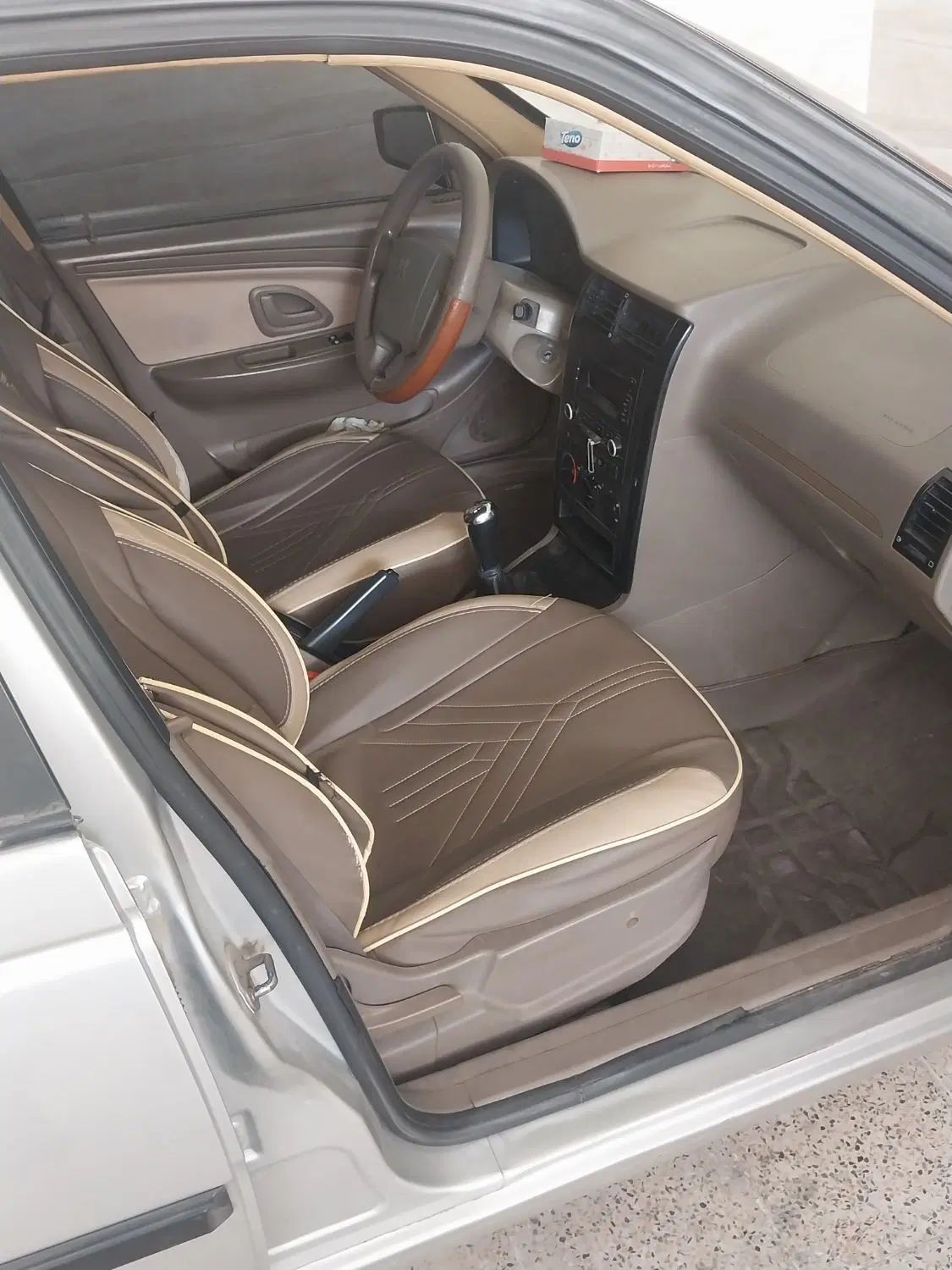 پژو 405 GLX - دوگانه سوز - 1397