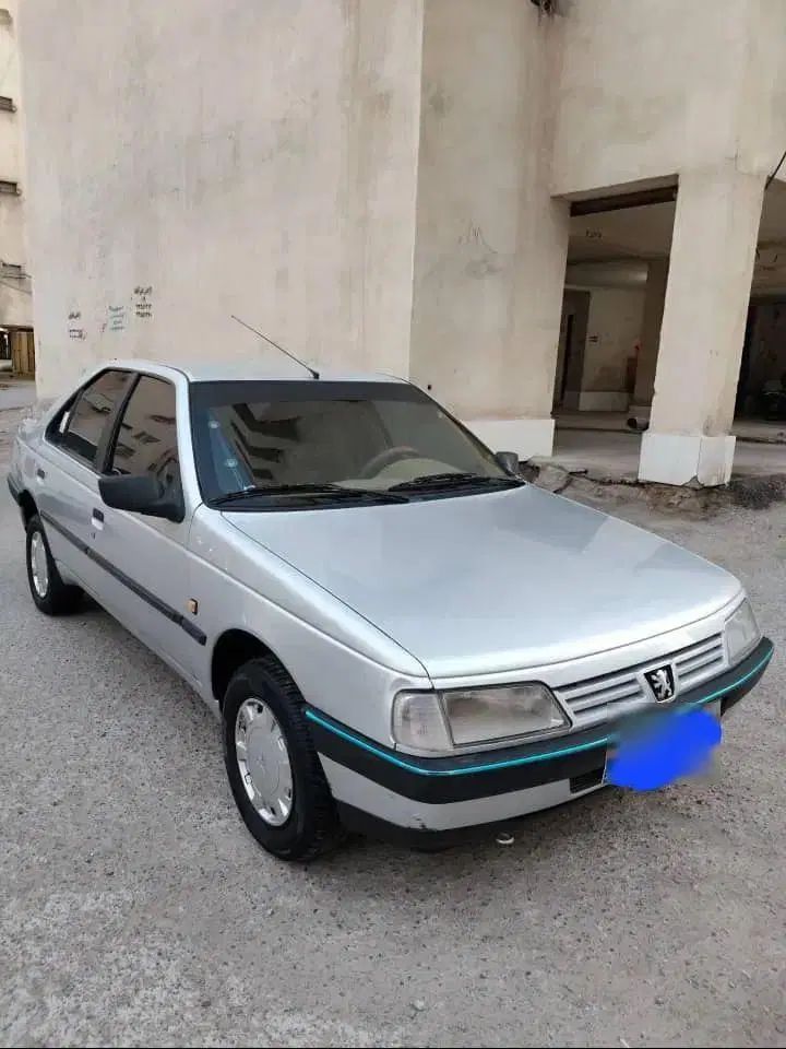 پژو 405 GLX - دوگانه سوز - 1397