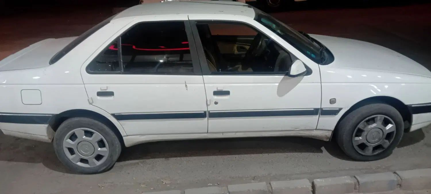 پژو 405 SLX بنزینی TU5 - 1399