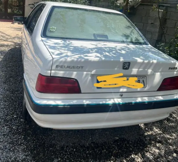 پژو پارس XU7ساده - 1400