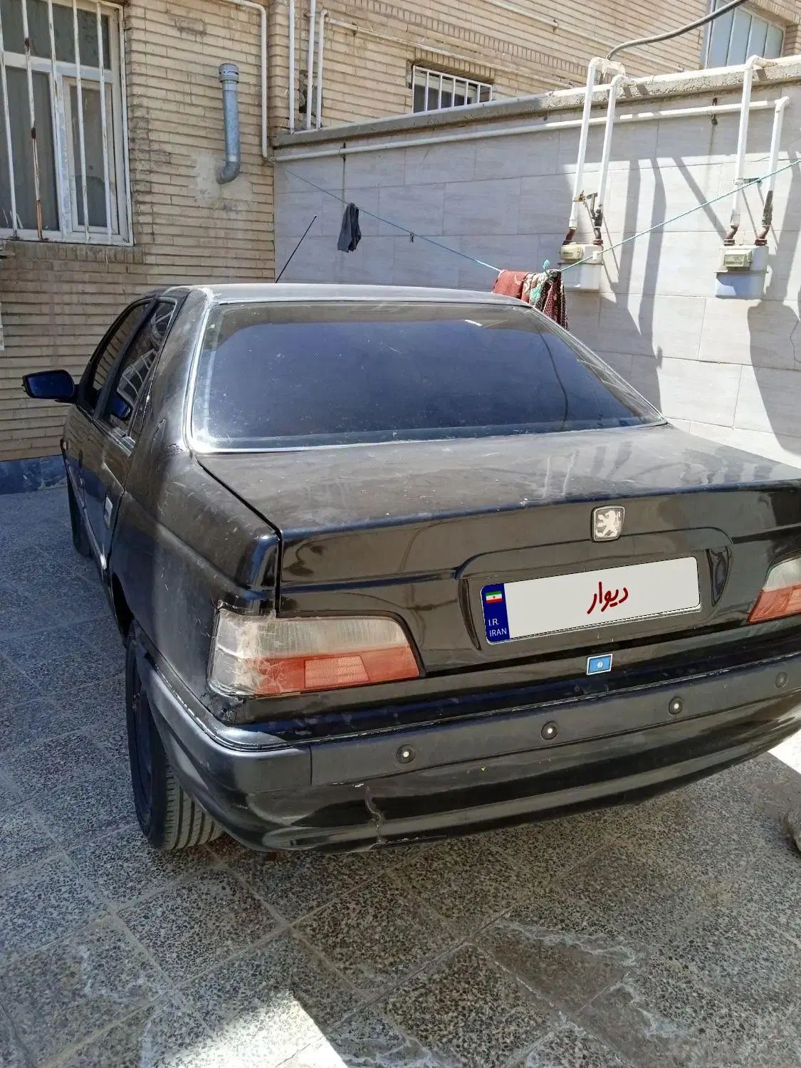 پژو پارس XU7ساده - 1382