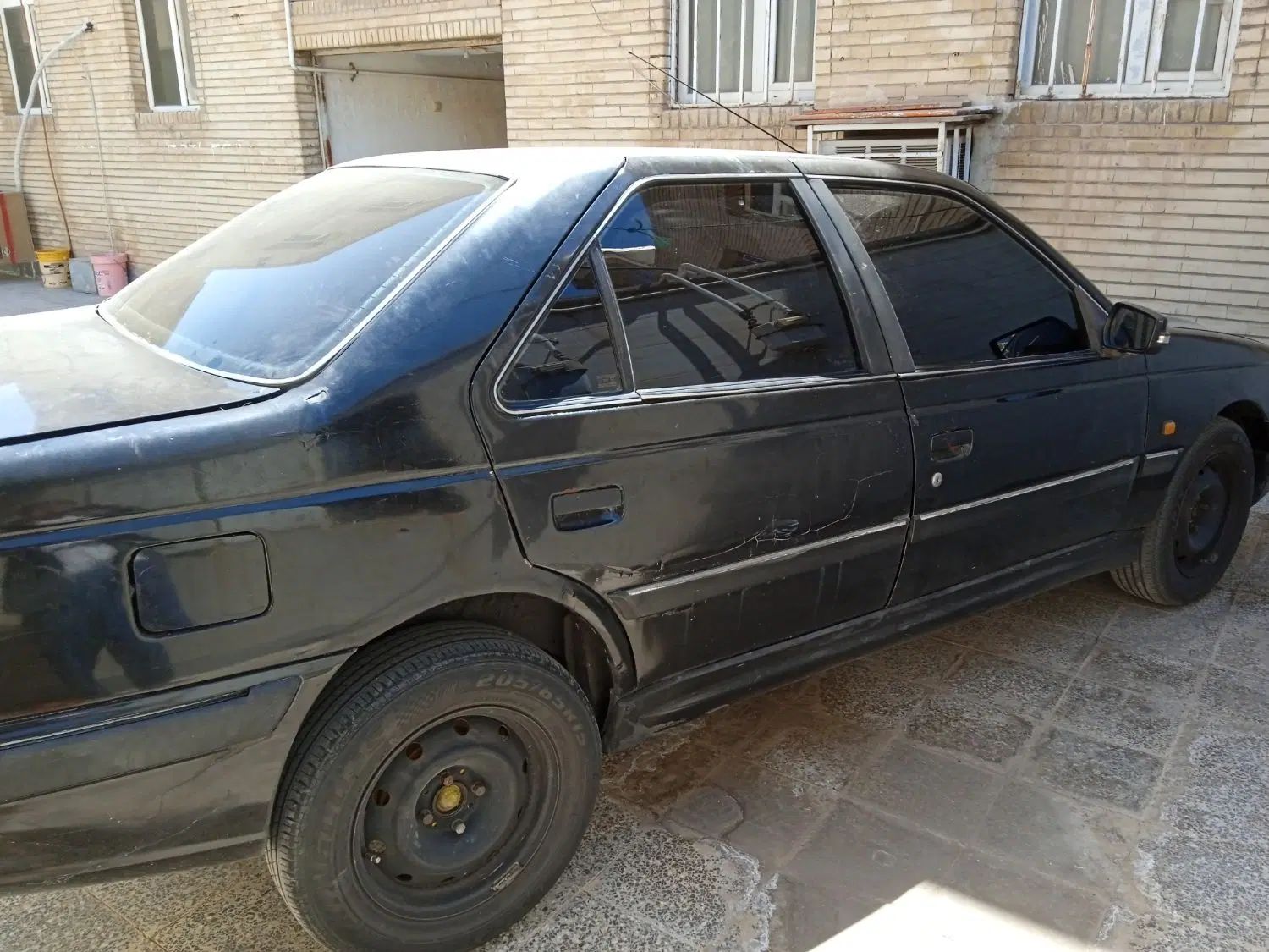 پژو پارس XU7ساده - 1382