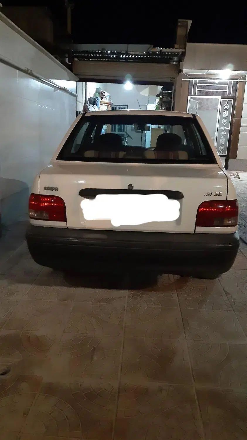 پراید 131 SE - 1393