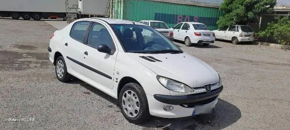 پژو ۲۰۶ صندوق دار v20 - 1388