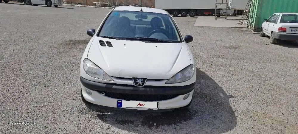 پژو ۲۰۶ صندوق دار v20 - 1388