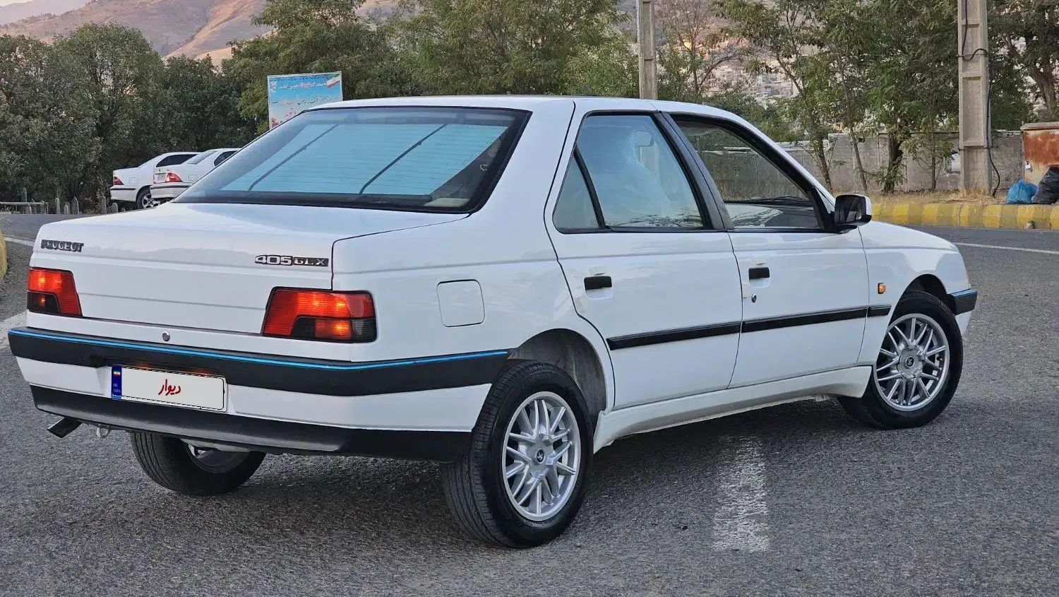پژو 405 GLX - 1388