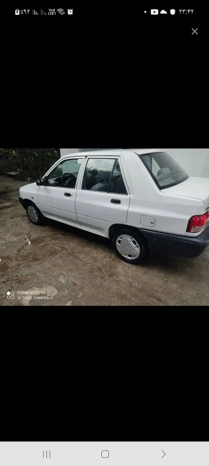 پراید 131 SE - 1398
