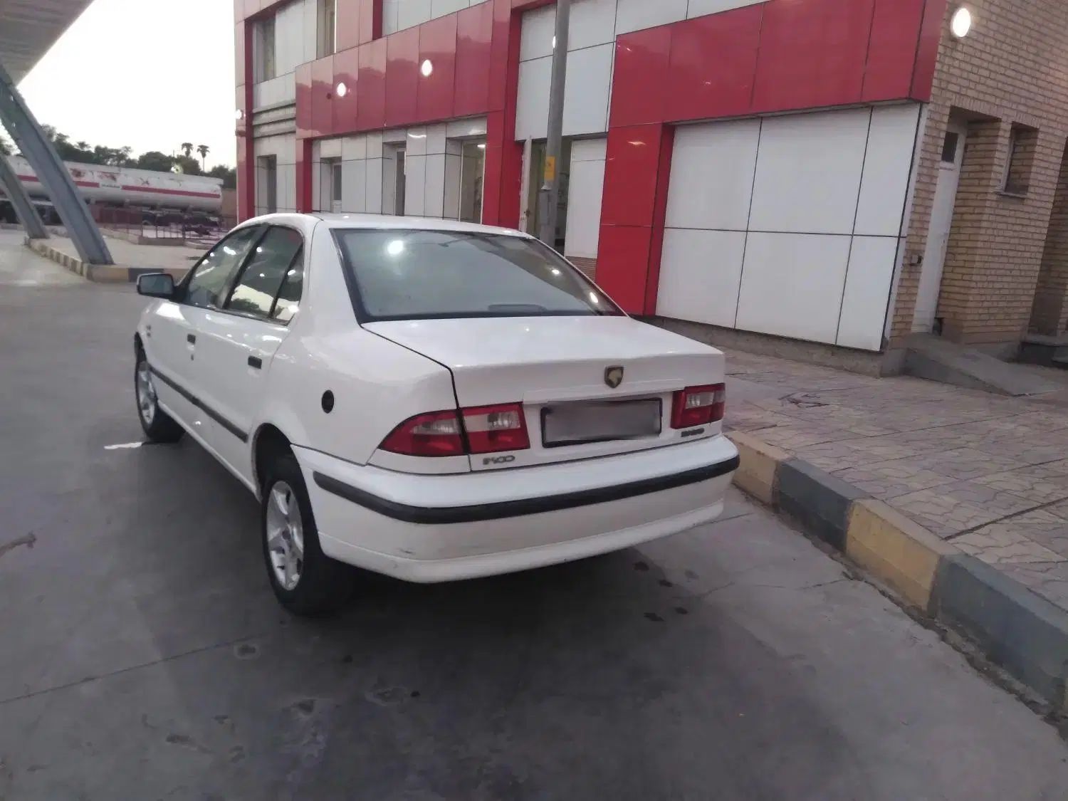 سمند LX XU7 دوگانه سوز - 1388