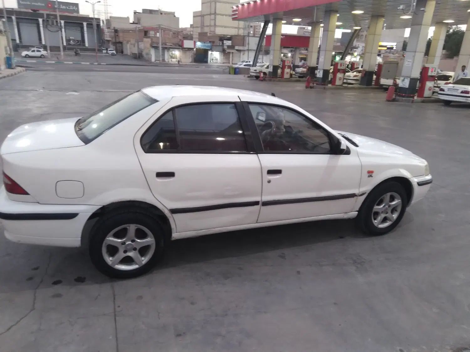 سمند LX XU7 دوگانه سوز - 1388