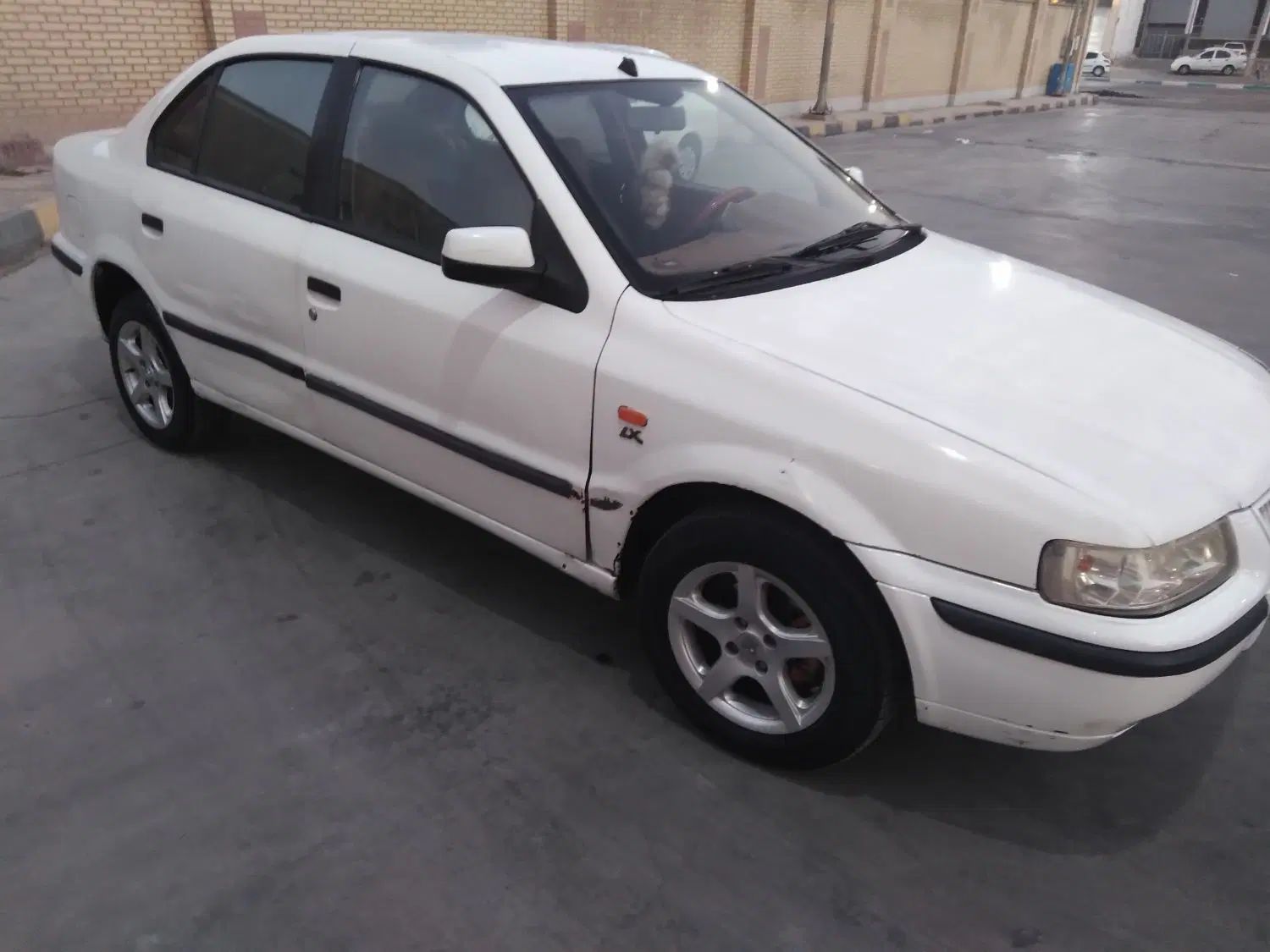 سمند LX XU7 دوگانه سوز - 1388