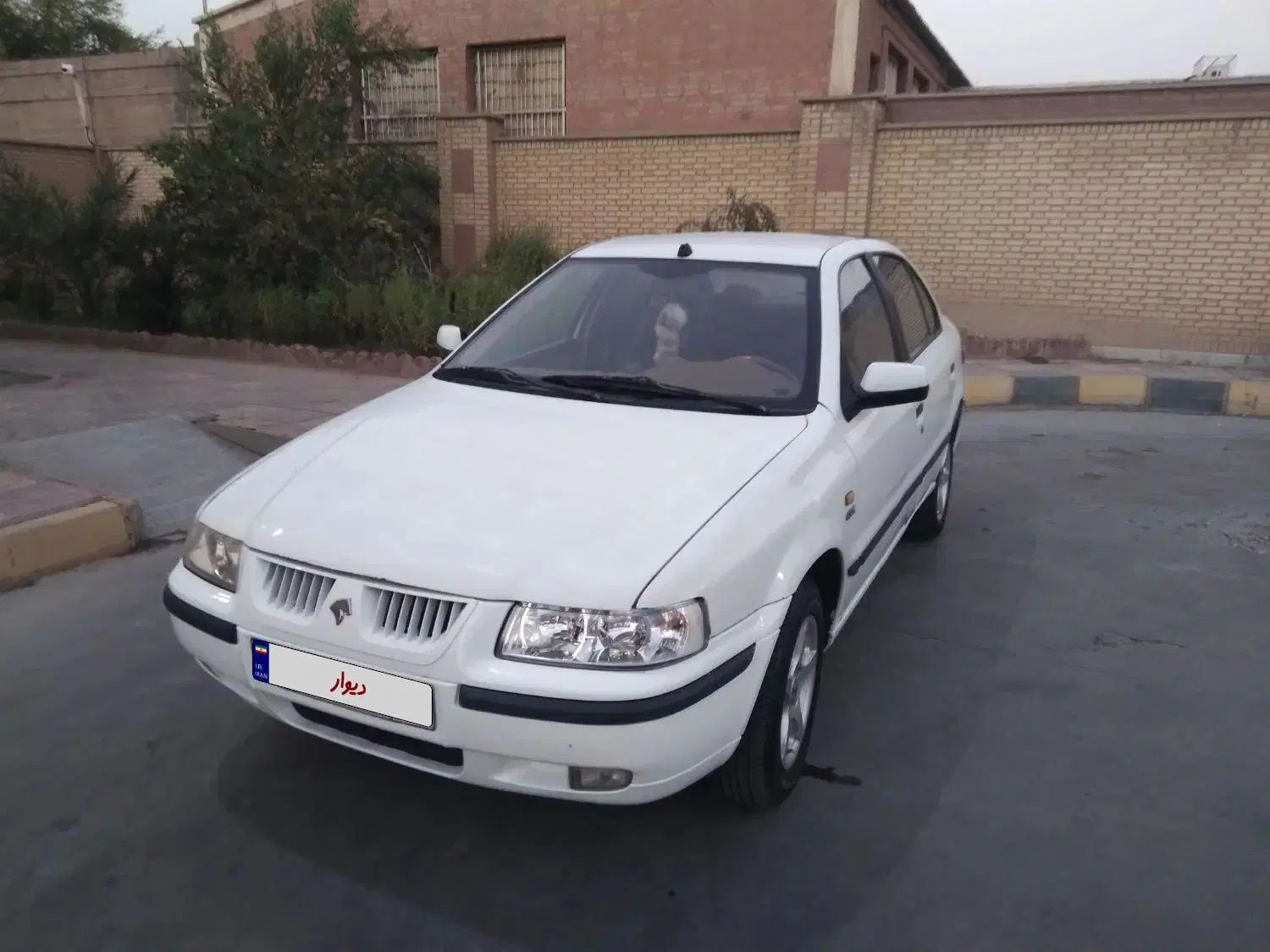 سمند LX XU7 دوگانه سوز - 1388