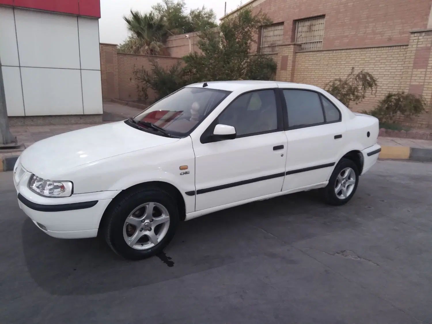 سمند LX XU7 دوگانه سوز - 1388