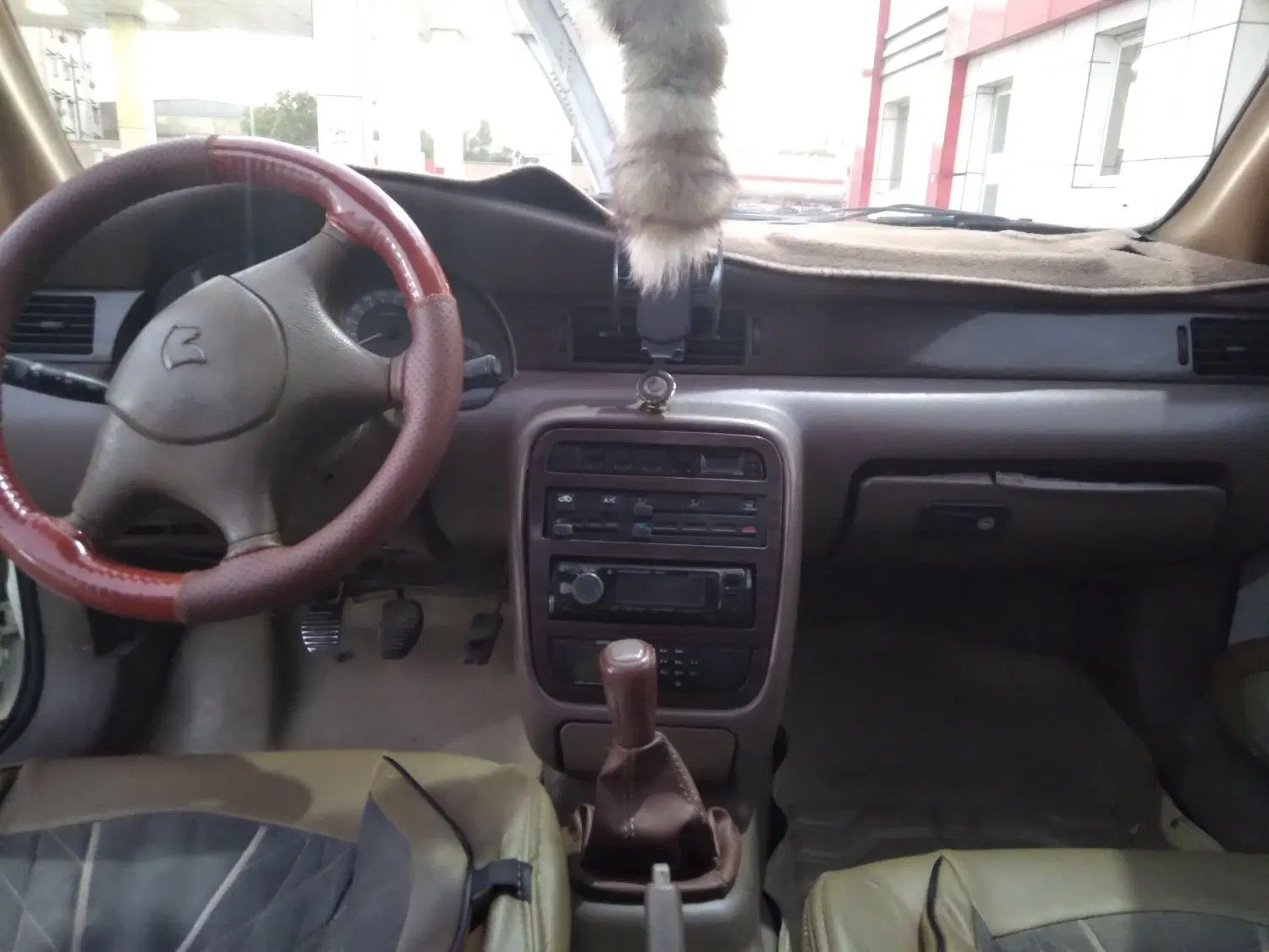 سمند LX XU7 دوگانه سوز - 1388