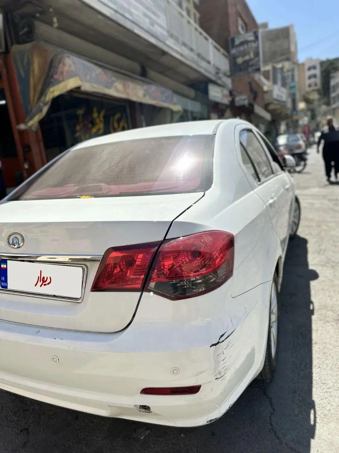 گریت وال ولکس C30 دنده‌ ای - 1392