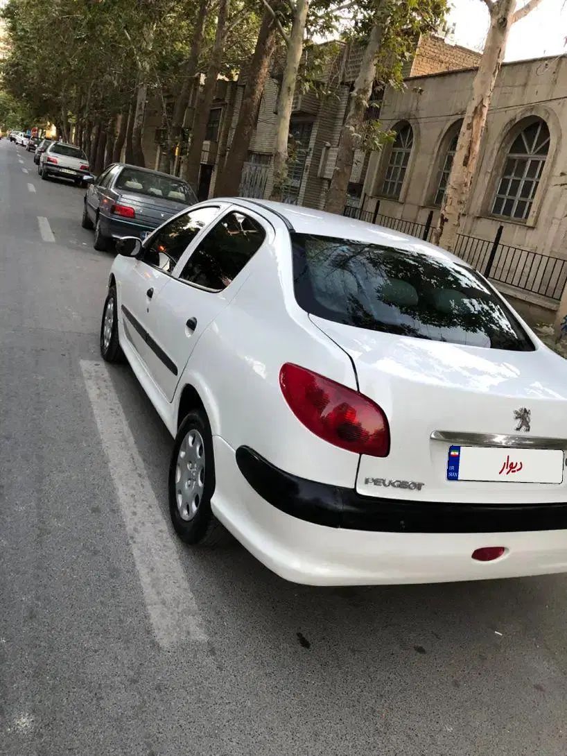 پژو ۲۰۶ صندوق دار v9 - 1389