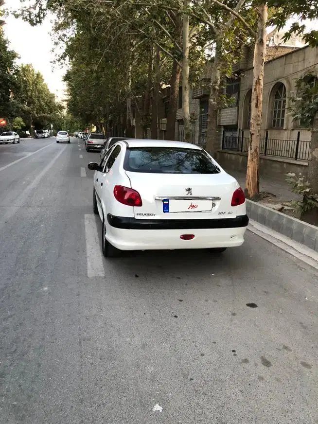 پژو ۲۰۶ صندوق دار v9 - 1389