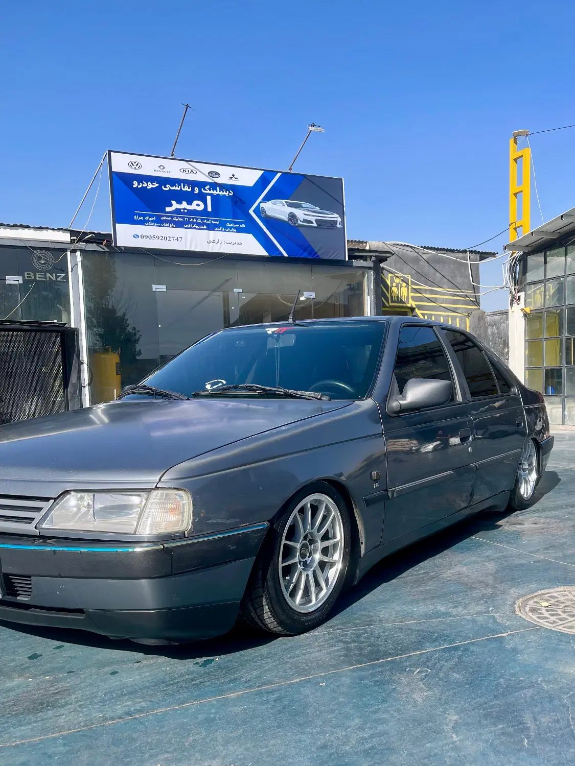 پژو 405 GLX - 1388