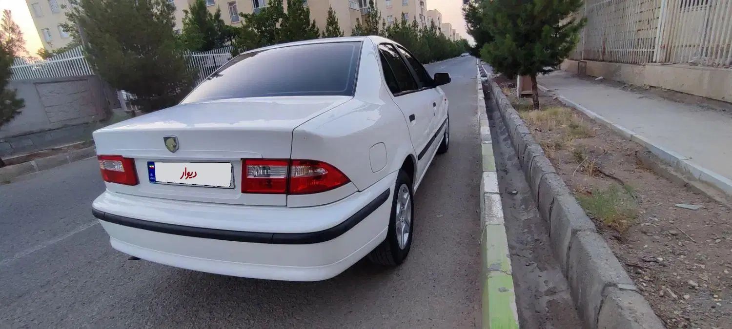 سمند LX EF7 دوگانه سوز - 1391