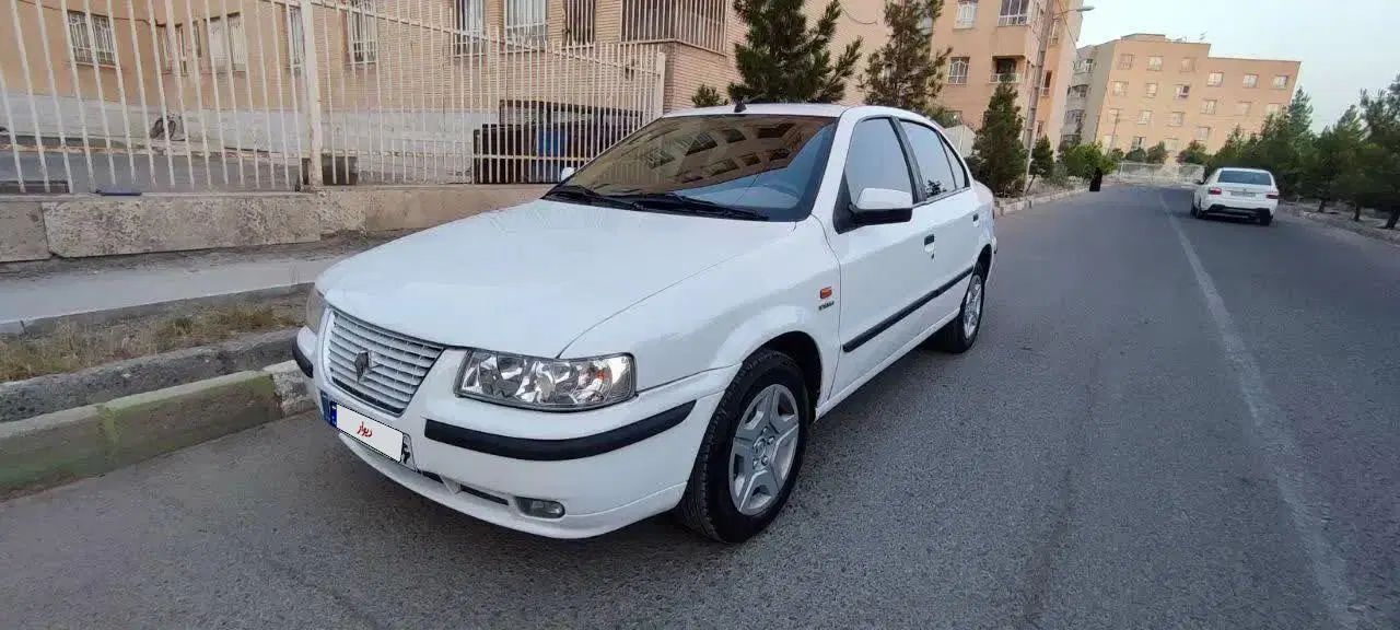 سمند LX EF7 دوگانه سوز - 1391
