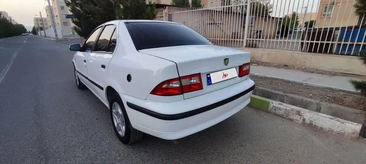 سمند LX EF7 دوگانه سوز - 1391