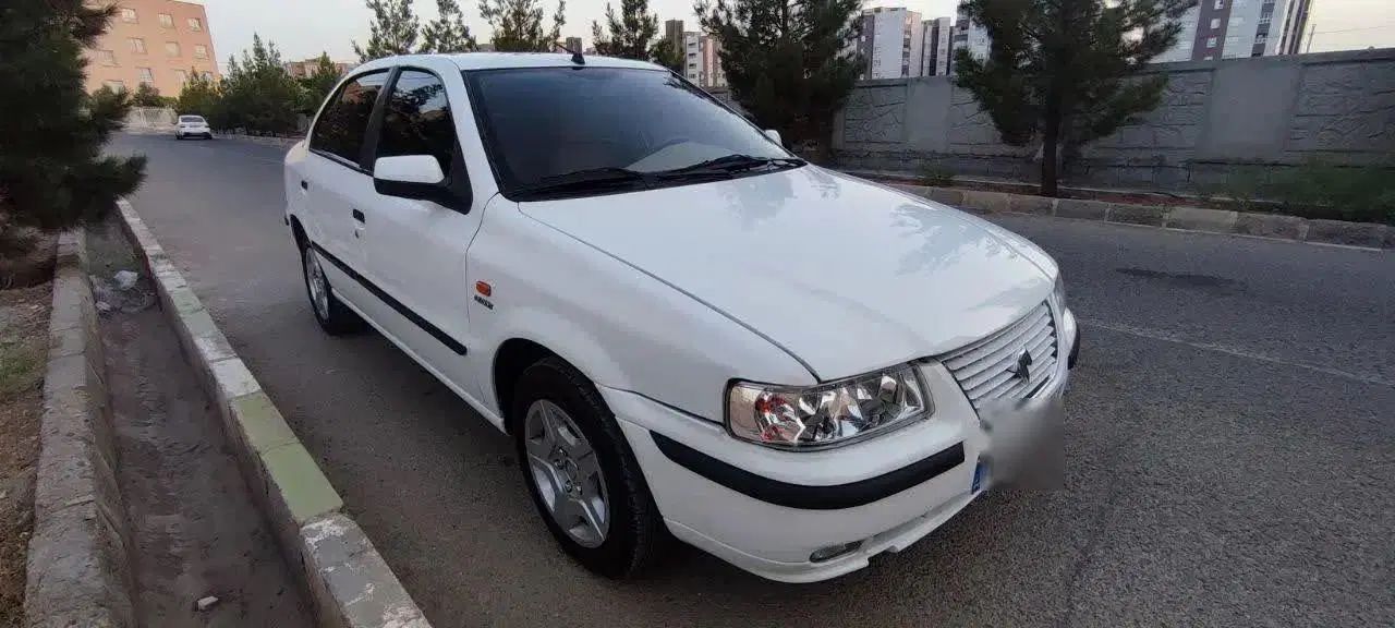 سمند LX EF7 دوگانه سوز - 1391